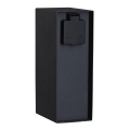Stâlp cu prize de exterior cu senzor crepuscular RIO 2Z 230V IP44 Paulmann 94701