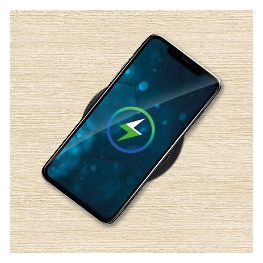 Stâlp cu prize pentru blat 3x230V + 2xUSB + încărcare fără fir