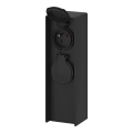 Stâlp de exterior cu prize 2Z 230V IP44