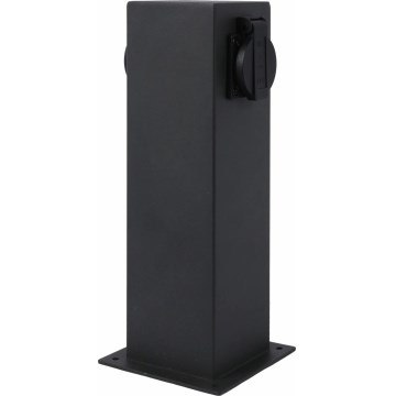 Stâlp de exterior cu prize 2Z ELEKTRI 230V IP44