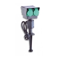Stâlp de exterior cu prize 4Z IP44