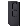 Stâlp de exterior cu prize RIO 2Z SCHUKO 230V IP44 Paulmann 94657