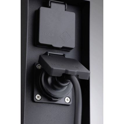 Stâlp de exterior cu prize RIO 2Z SCHUKO 230V IP44 Paulmann 94657