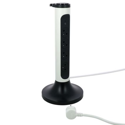 Stâlp de prize 230V/16A, 4x2P+T 2m Legrand 049410