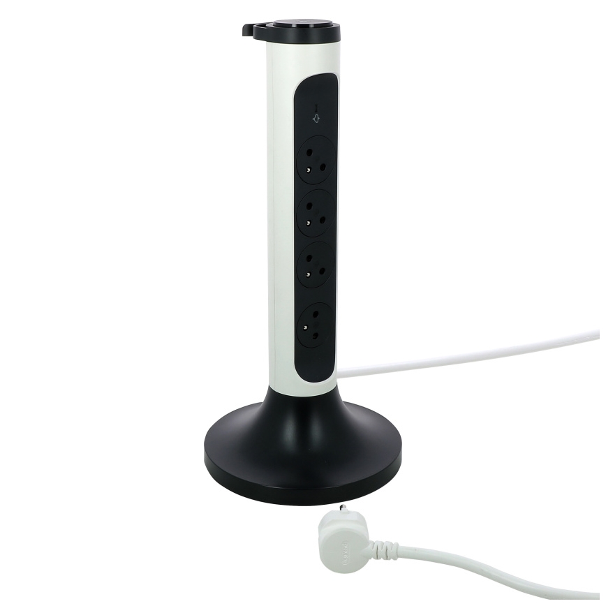 Stâlp de prize 230V/16A, 4x2P+T 2m Legrand 049410