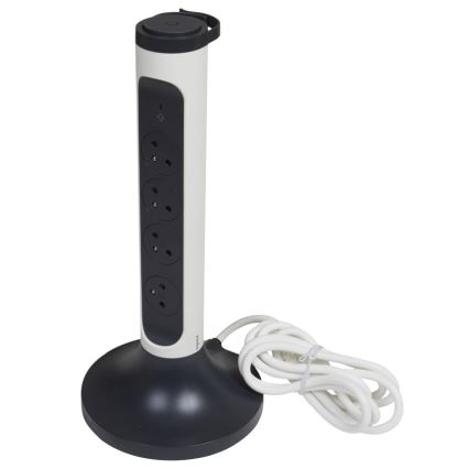 Stâlp de prize 230V/16A, 4x2P+T 2m Legrand 049410