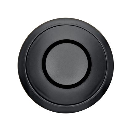 Stâlp de prize pentru blat cu încărcare fără fir Qi 3x230V + 1xUSB-A + 1xUSB-C negru/argintiu