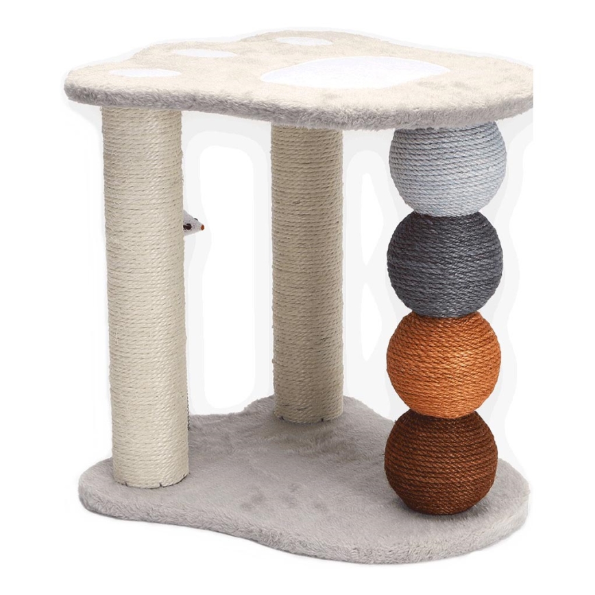 Stâlp de zgâriat pentru pisici Nobleza 39x35x40cm