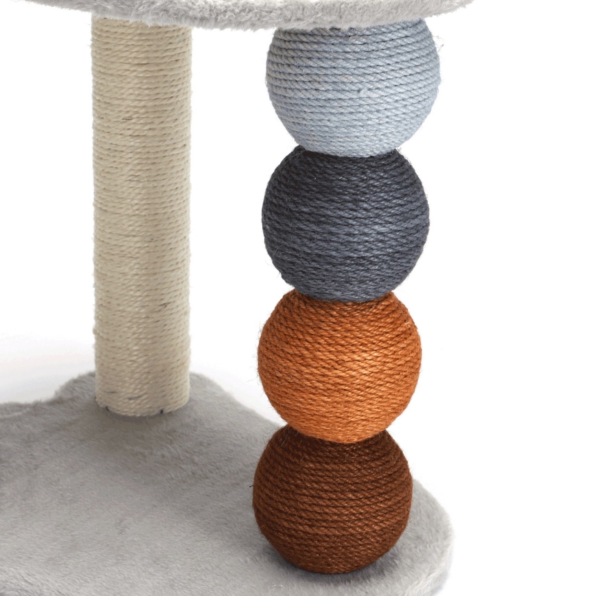 Stâlp de zgâriat pentru pisici Nobleza 39x35x40cm