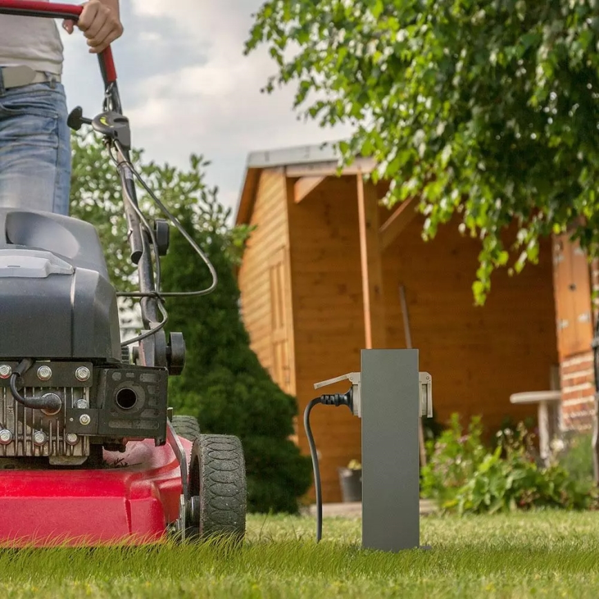 Stâlp prize exterior 2Z 230V IP44