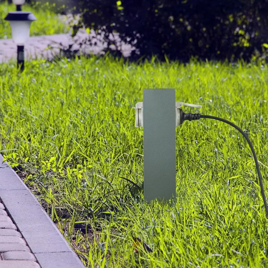 Stâlp prize exterior 2Z 230V IP44