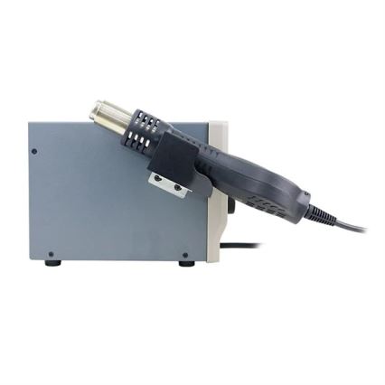 Stație cu aer cald cu afișaj LCD, 800 W / 230 V