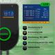 Stație de încărcare cu afișaj LCD pentru mașini electrice 11kW/400V/16A IP54 PATONA