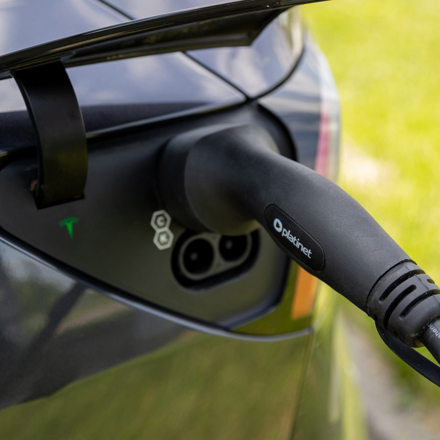 Stație de încărcare pentru vehicule electrice tip 2, 5 m, 22 kW, 16A, IP54, Tuya