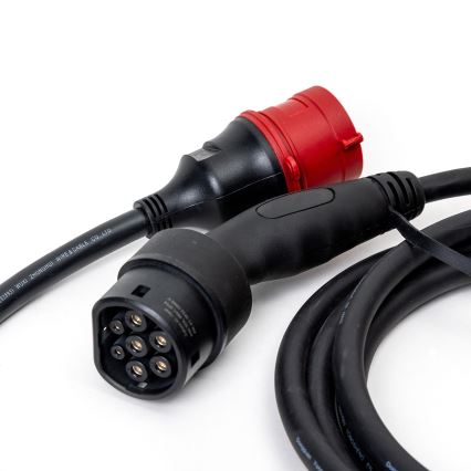 Stație de încărcare pentru mașini electrice tip 2 5 m 22kW 32A IP54 Tuya