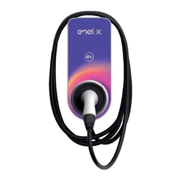 Stație de încărcare pentru vehicule electrice Enel X JuiceBox 22kW/400V IP55 Wi-Fi
