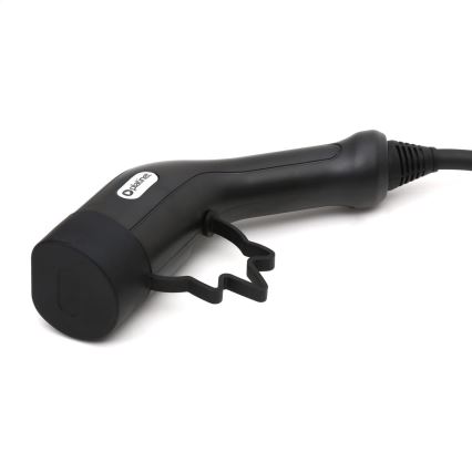 Stație de încărcare portabilă pentru vehicule electrice EV/PHEV, AC, conector Type 2, 32 A/400 V, 22 kW, IP55, cablu 5 m + adaptor 230 V 3,7 kW + husă