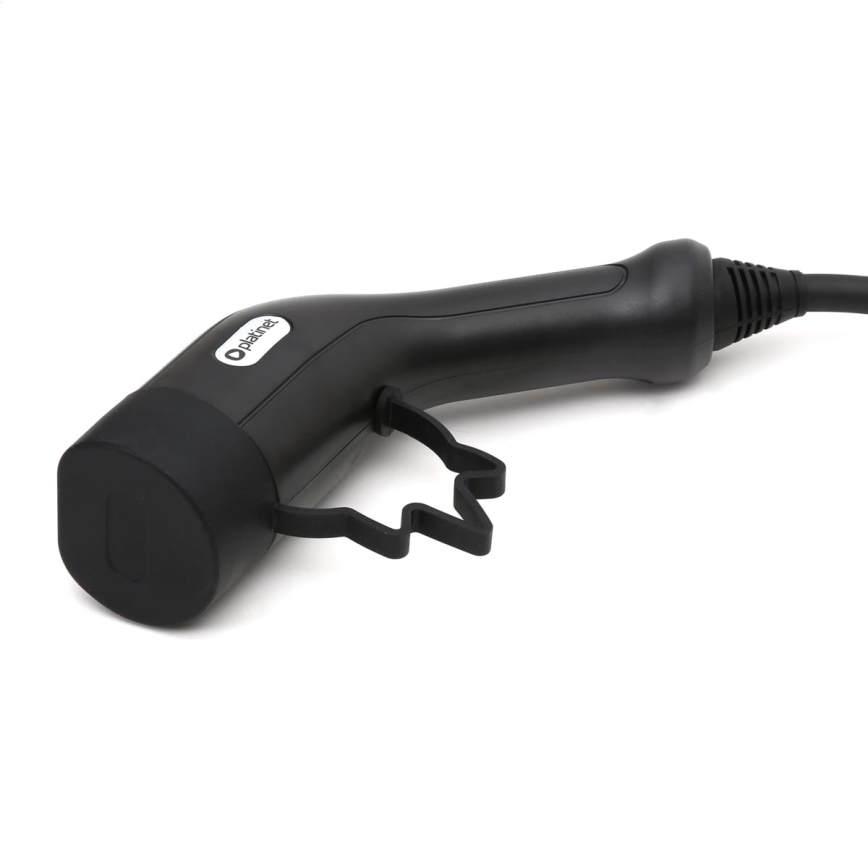 Stație de încărcare portabilă pentru vehicule electrice EV/PHEV, AC, conector Type 2, 32 A/400 V, 22 kW, IP55, cablu 5 m + adaptor 230 V 3,7 kW + husă