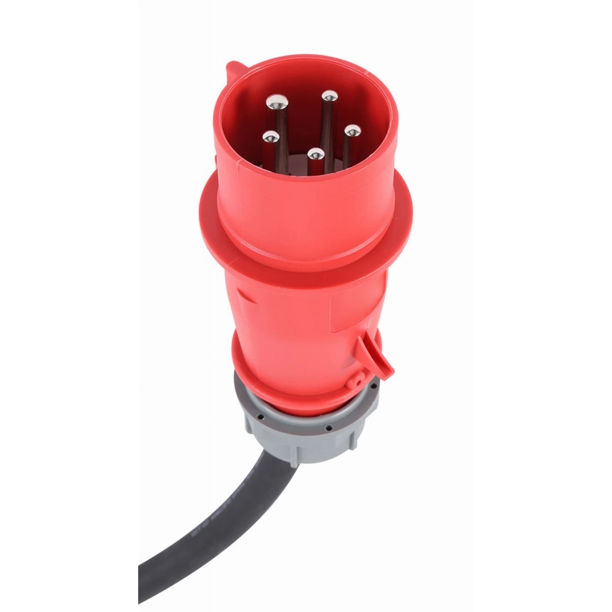 Stație de încărcare portabilă pentru vehicule electrice EV/PHEV, AC, conector Type 2, 32 A/400 V, 22 kW, IP55, cablu 5 m + adaptor 230 V 3,7 kW + husă