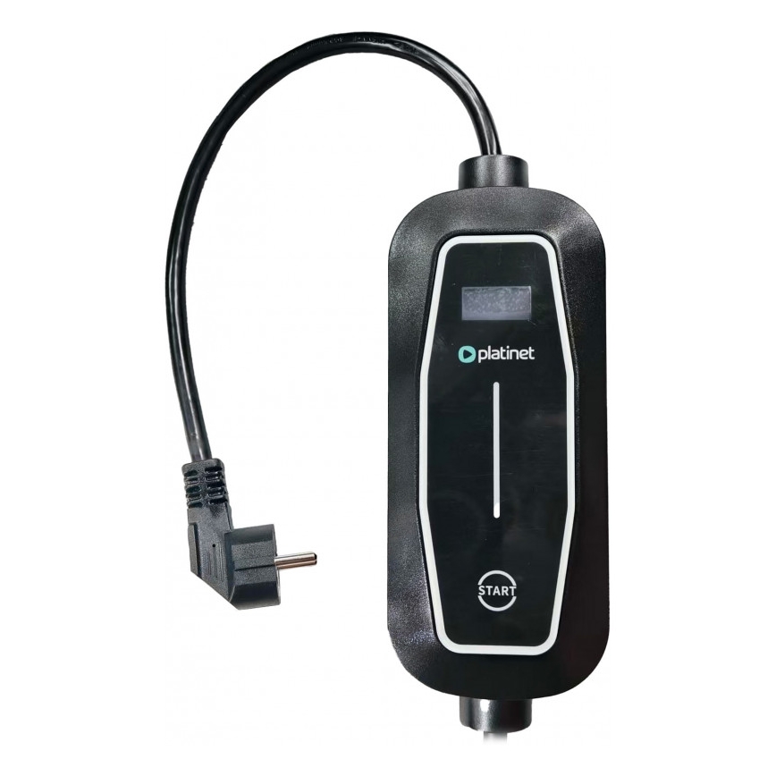 Stație de încărcare portabilă pentru vehicule electrice EV/PHEV, AC Type 2, 16A/265V, 3,6 kW, IP55, 5 m