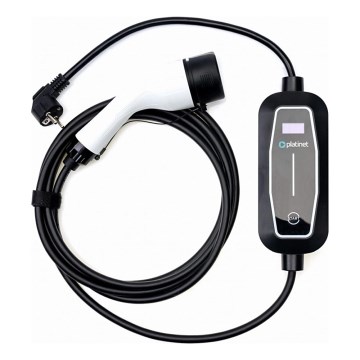 Stație de încărcare portabilă pentru vehicule electrice EV/PHEV, AC Type 2, 16A/265V, 3,6 kW, IP55, 5 m