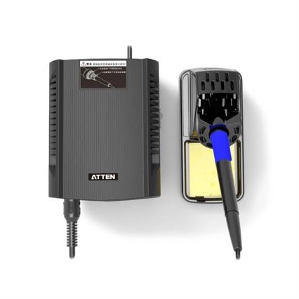 Stație de lipit cu afișaj LCD, 65 W, 230 V