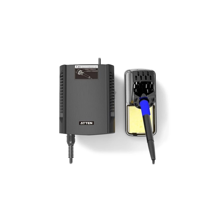 Stație de lipit cu afișaj LCD, 65 W, 230 V