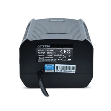 Stație de lipit cu afișaj LCD, 65 W, 230 V