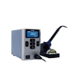 Stație de lipit cu afișaj LCD, 65 W, 230 V