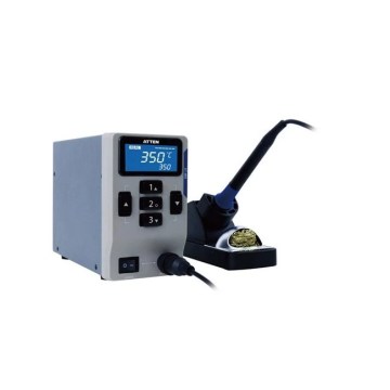 Stație de lipit cu afișaj LCD, 65 W, 230 V