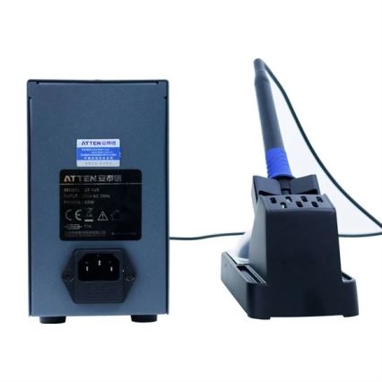 Stație de lipit cu afișaj LCD, 65 W, 230 V