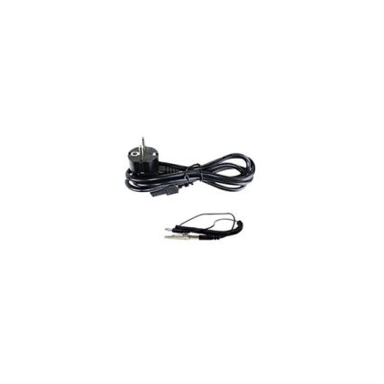 Stație de lipit cu afișaj LCD, 65 W, 230 V