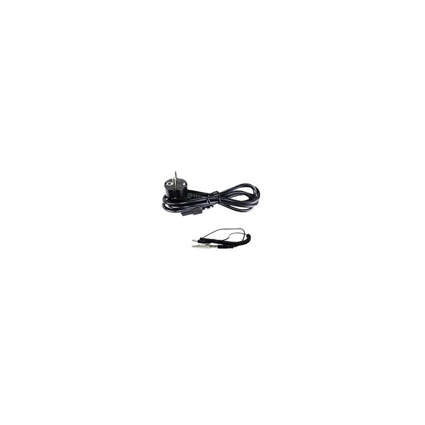 Stație de lipit cu afișaj LCD, 65 W, 230 V