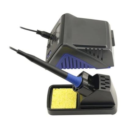 Stație de lipit cu afișaj LCD 80W/230V