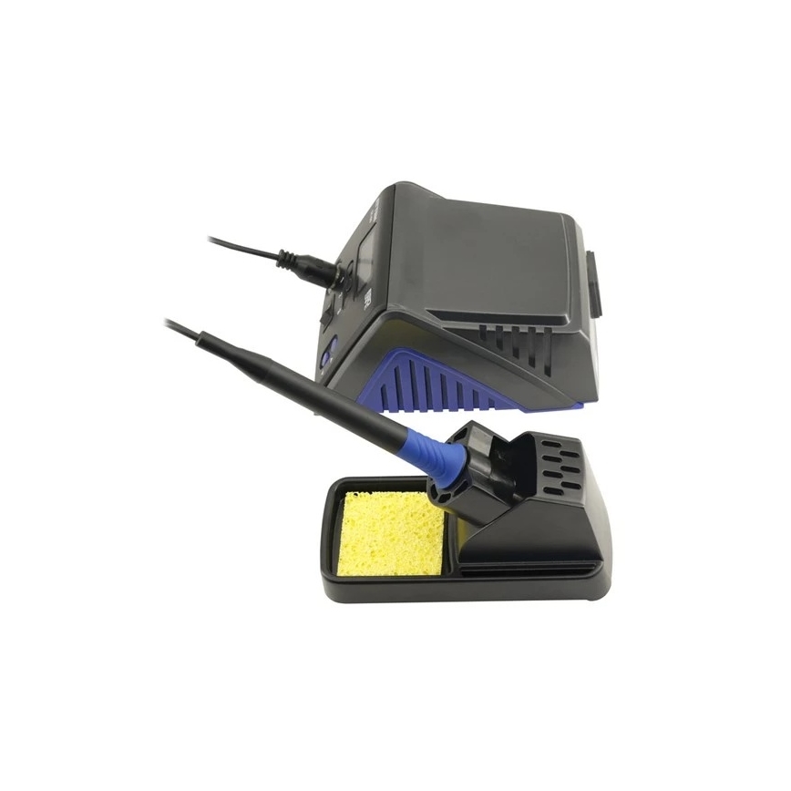 Stație de lipit cu afișaj LCD 80W/230V