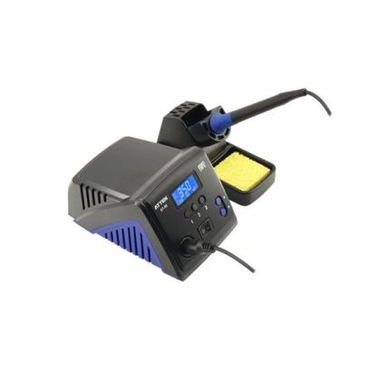 Stație de lipit cu afișaj LCD 80W/230V