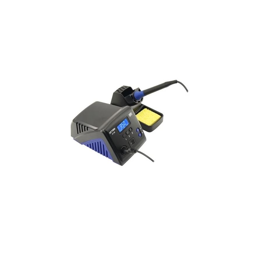 Stație de lipit cu afișaj LCD 80W/230V