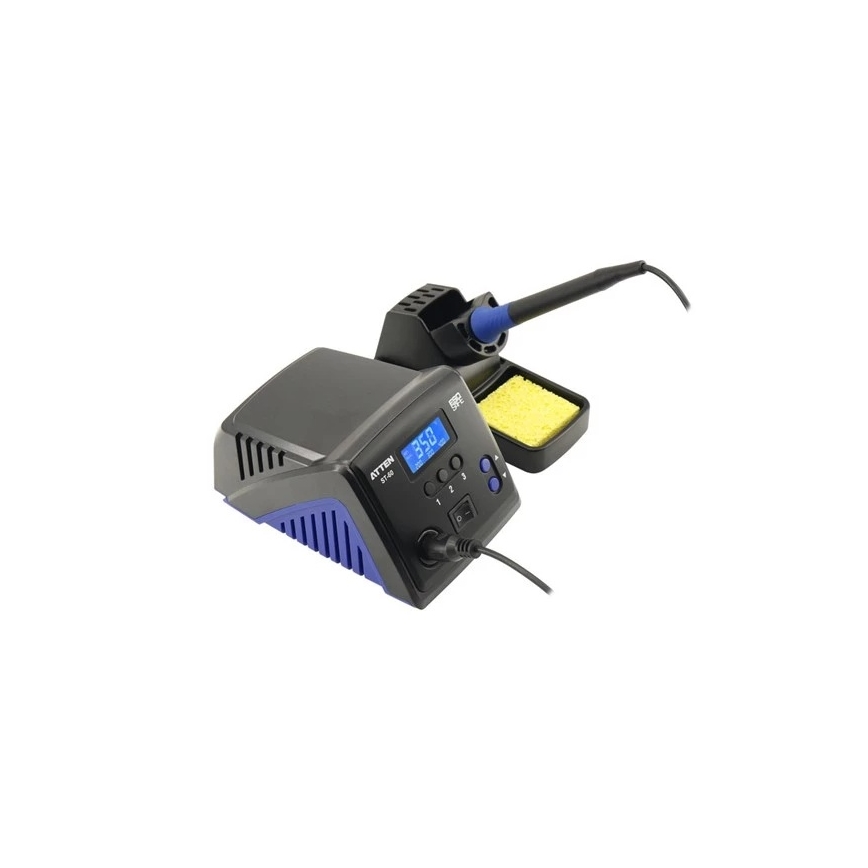 Stație de lipit cu ecran LCD, 60 W / 230 V