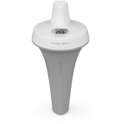 Stație de măsurare cu senzor plutitor fără fir pentru piscină Sencor 2xAA + 2xAA IPX7