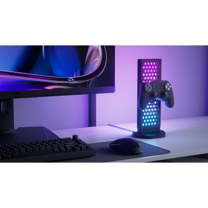 Stație LED RGBIC dimabilă de încărcare de masă Nanoleaf 5V 2700-6500K black
