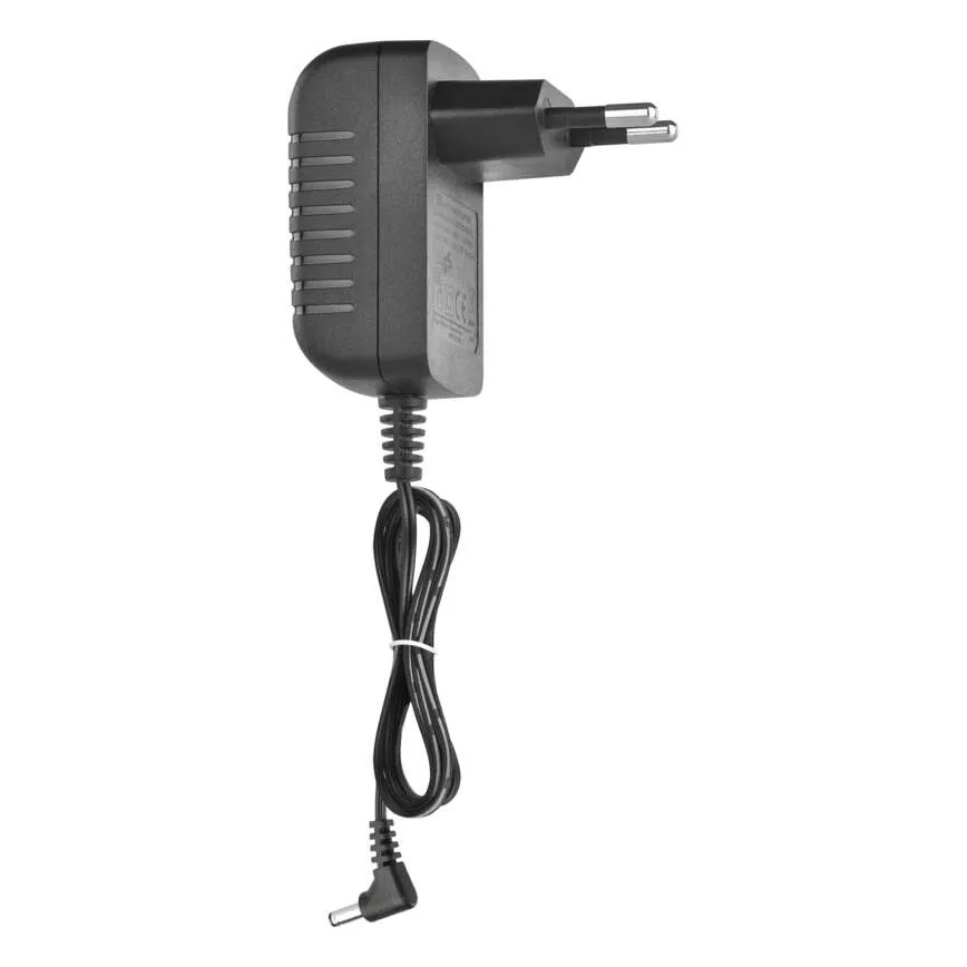 Stație meteo cu afișaj LCD color și alarmă, 5V, 3xAAA + 2xAA, negru