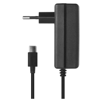 Stație meteo cu încărcare fără fir 5V, 2xAA + 2xAAA, negru