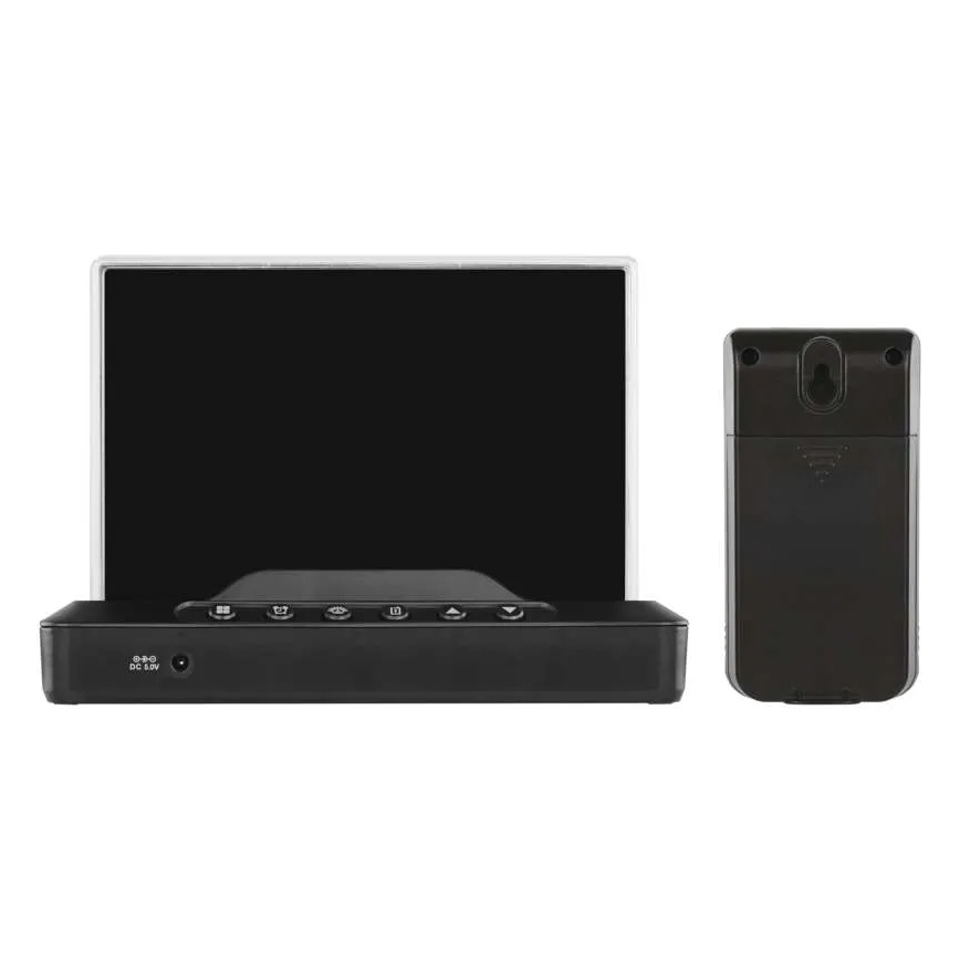 Stație meteo fără fir 5V/2xAAA + 2xAAA