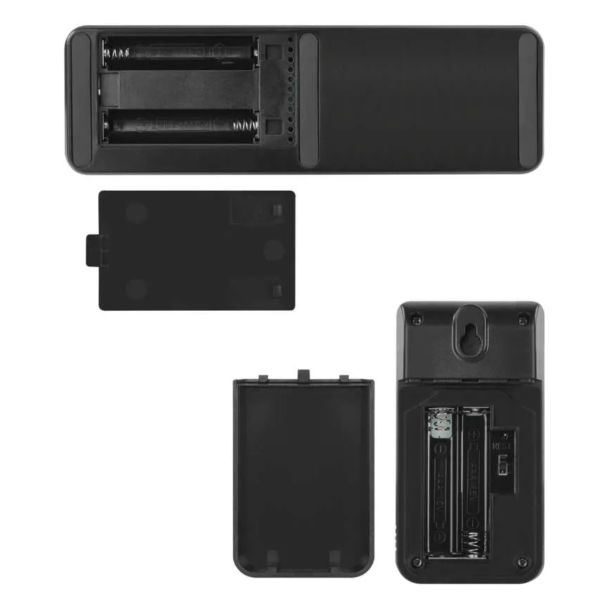 Stație meteo fără fir 5V/2xAAA + 2xAAA