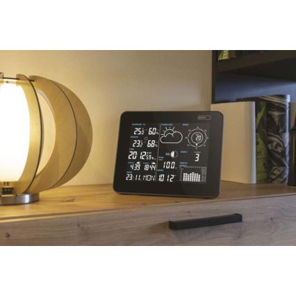 Stație meteo fără fir 5V/3xAAA Wi-Fi Tuya