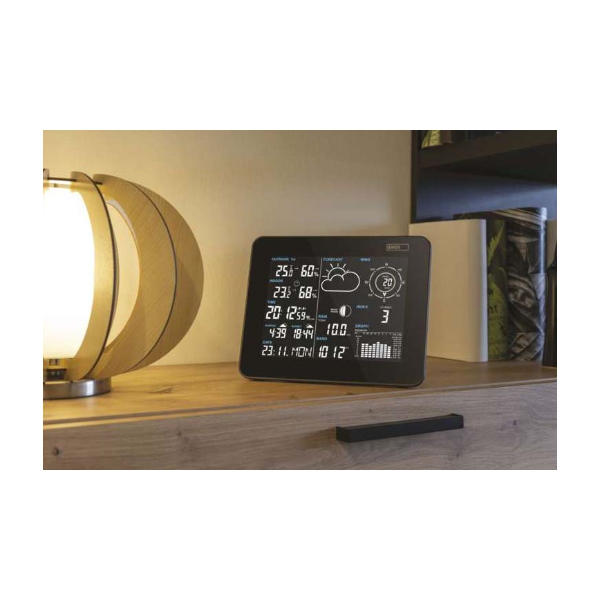 Stație meteo fără fir 5V/3xAAA Wi-Fi Tuya