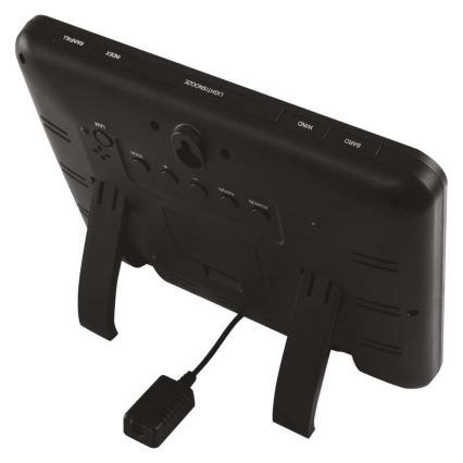 Stație meteo fără fir 5V/3xAAA Wi-Fi Tuya