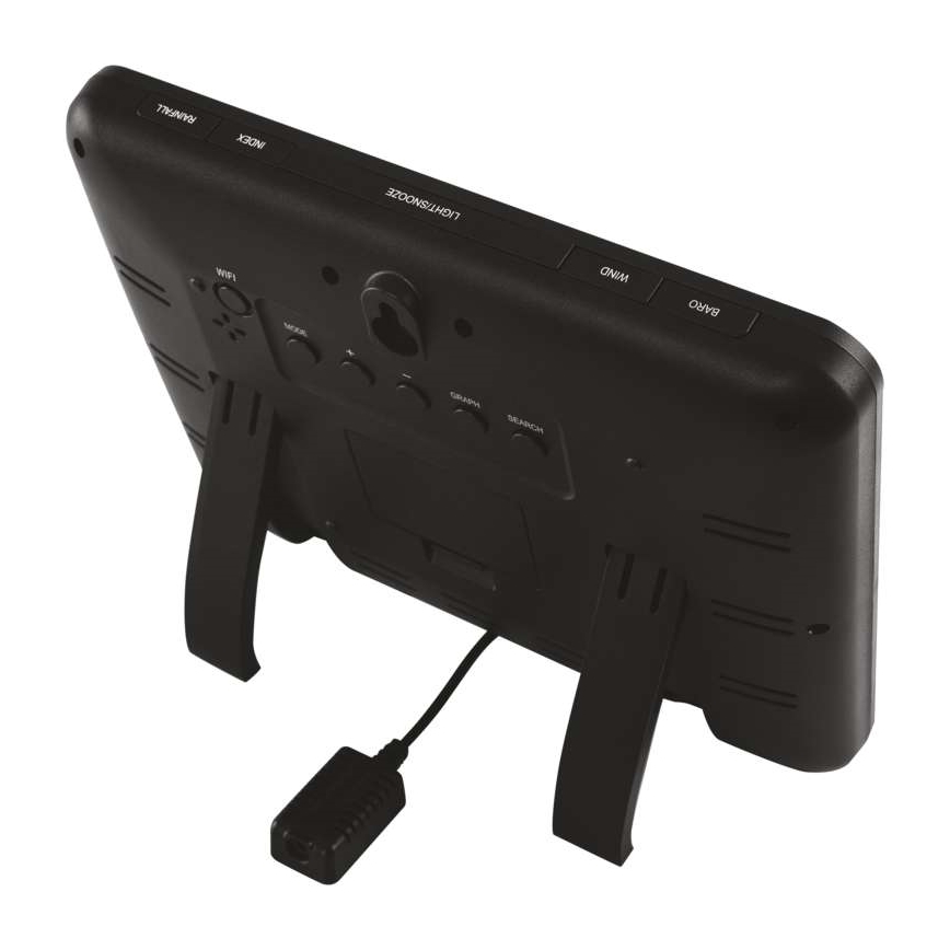 Stație meteo fără fir 5V/3xAAA Wi-Fi Tuya