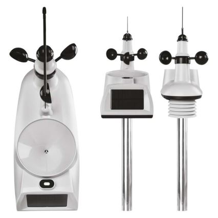 Stație meteo fără fir 5V/3xAAA Wi-Fi Tuya