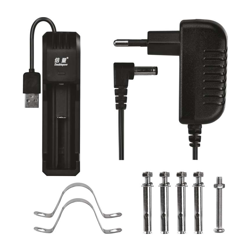 Stație meteo fără fir 5V/3xAAA Wi-Fi Tuya